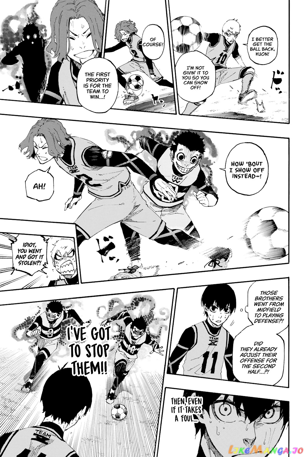 Blue Lock Chapter 17 image 14